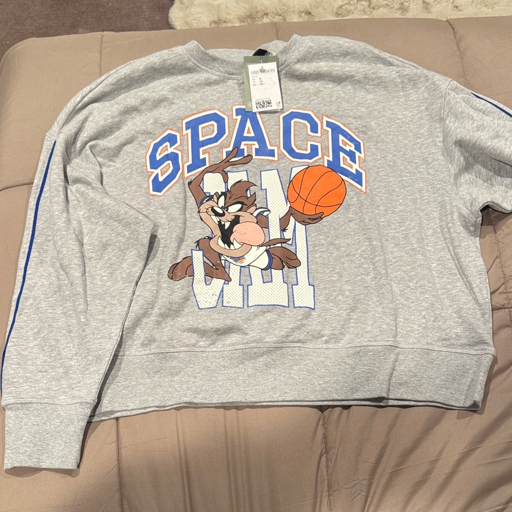 H&M Space Jam Sweatshirt